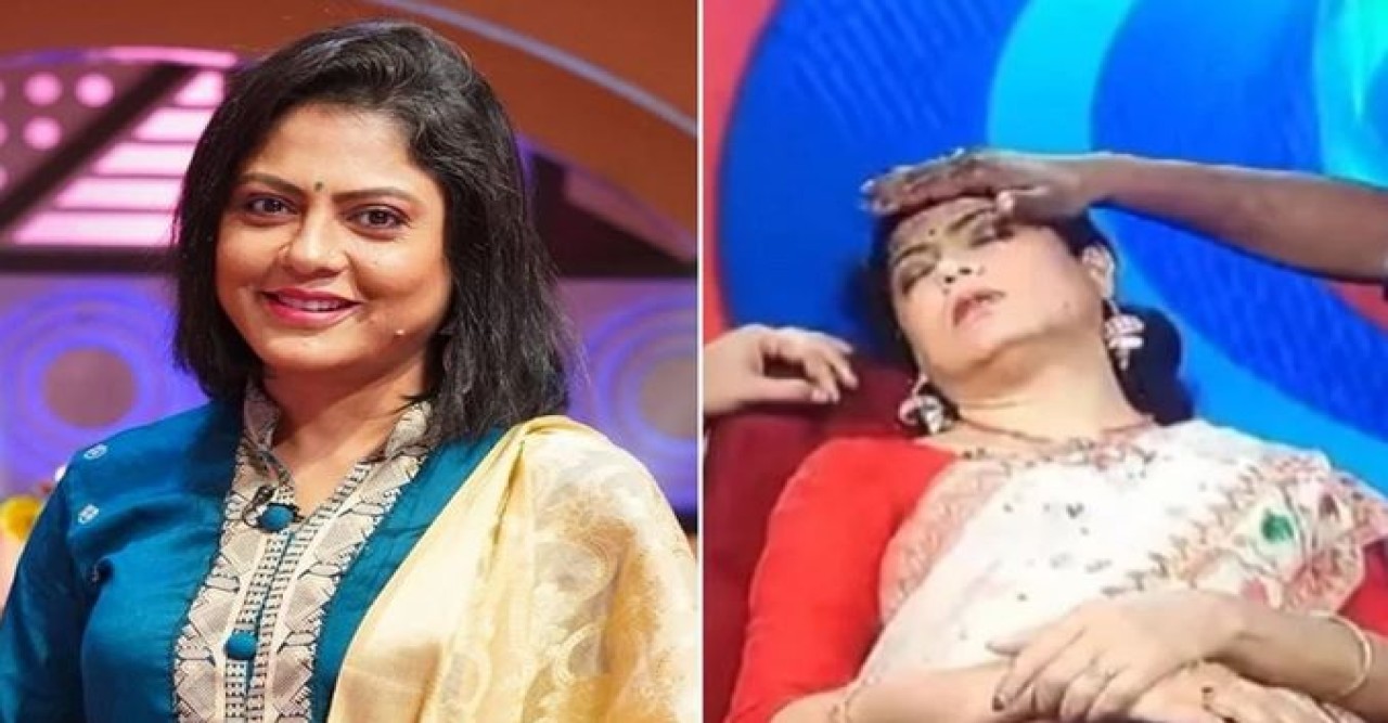 গরম চরমে, সংবাদ পাঠ করতে গিয়ে অজ্ঞান সঞ্চালিকা