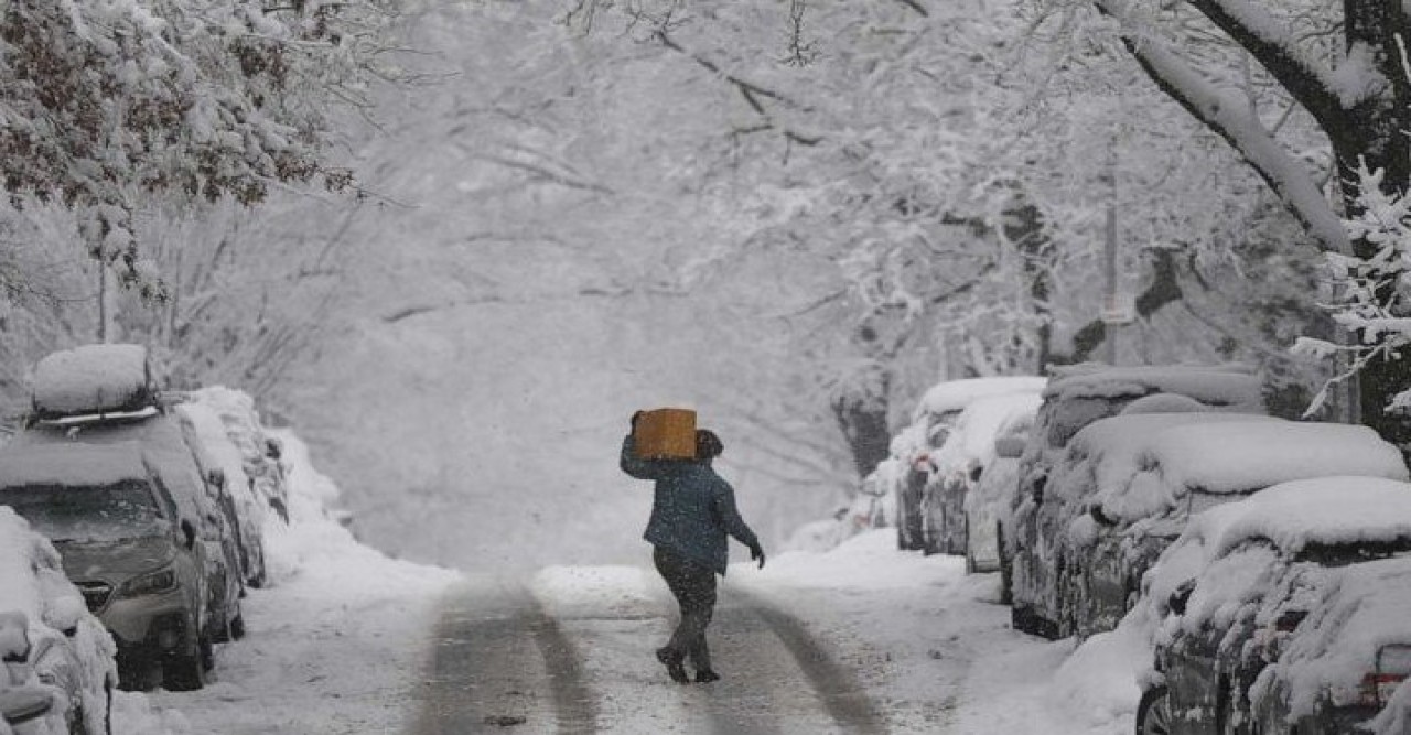 জানুয়ারিতে তুষারঝড়ের আশঙ্কা নিউইয়র্কে!