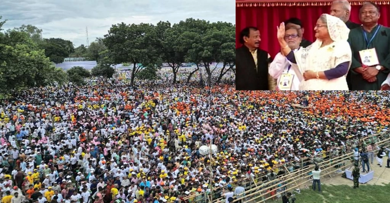 ২৭ উন্নয়ন প্রকল্প উদ্বোধন করলেন প্রধানমন্ত্রী