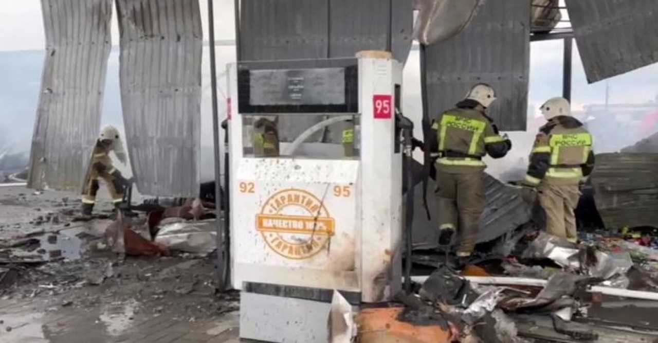 চেচনিয়ায় পেট্রল স্টেশনে আগুন, ২ শিশুসহ নিহত ৪