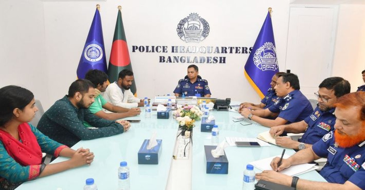 সংখ্যালঘুর সার্বিক নিরাপত্তায় পুলিশ অঙ্গিকারাবদ্ধ : আইজিপি