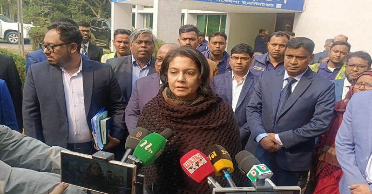 এ সময় শিক্ষার্থীদের সংঘর্ষে জড়ানো কারো জন্যই শুভ নয় : রিজওয়ানা