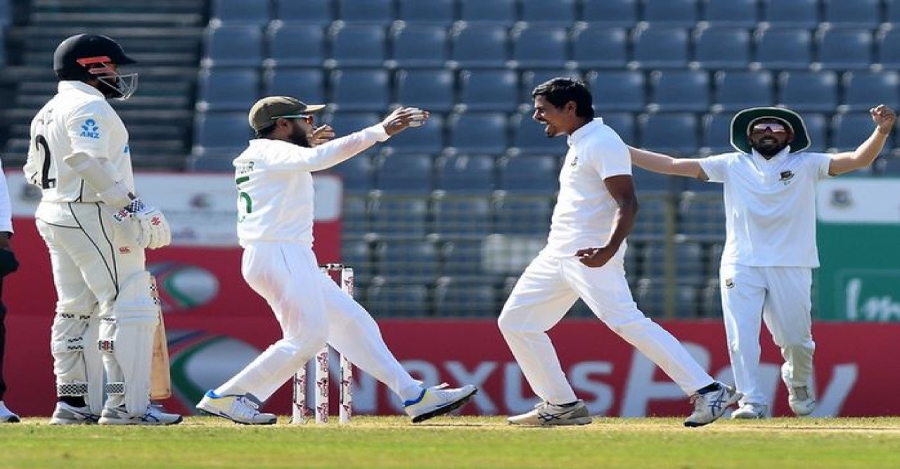 ঐতিহাসিক টেস্ট জয় বাংলাদেশের