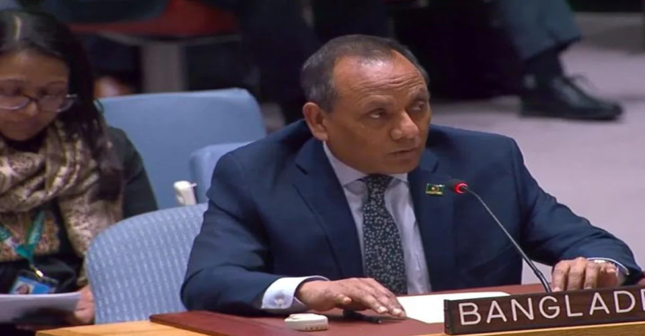 সংঘাতজনিত বৈশ্বিক খাদ্যসংকট মোকাবিলায় সম্মিলিত প্রচেষ্টার আহ্বান রাষ্ট্রদূত মুহিতের