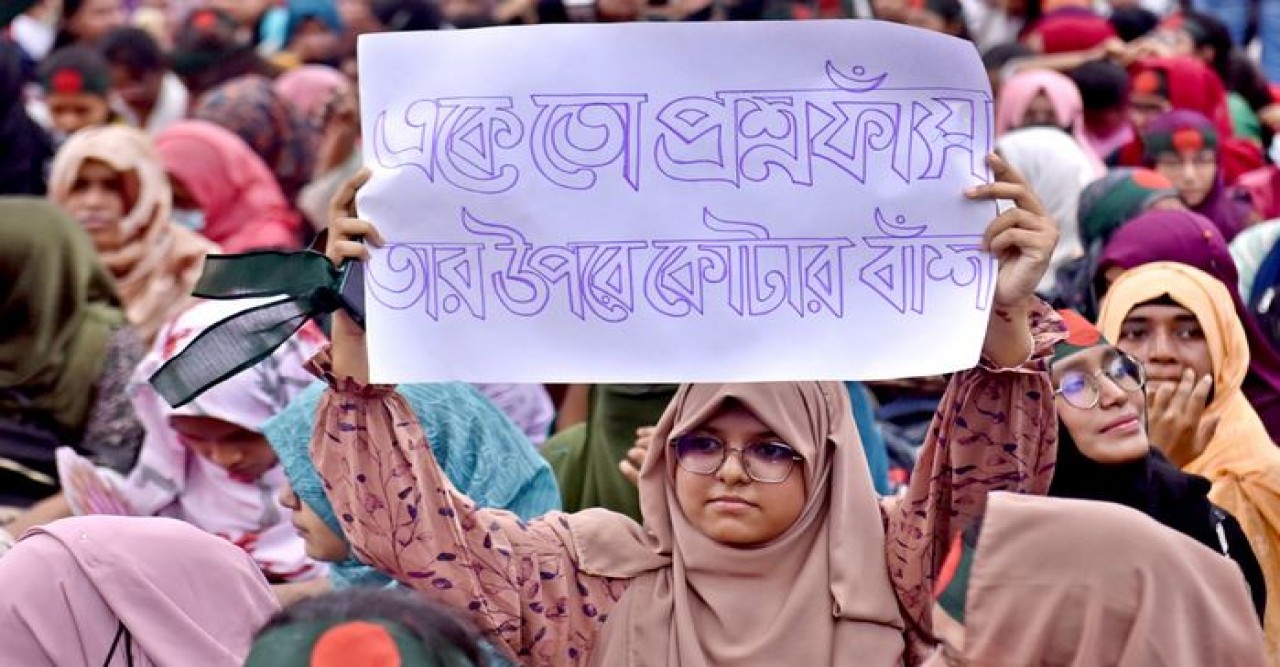 কোটা আন্দোলন ছড়িয়েছে সারা দেশে, সঙ্গে ভোগান্তিও