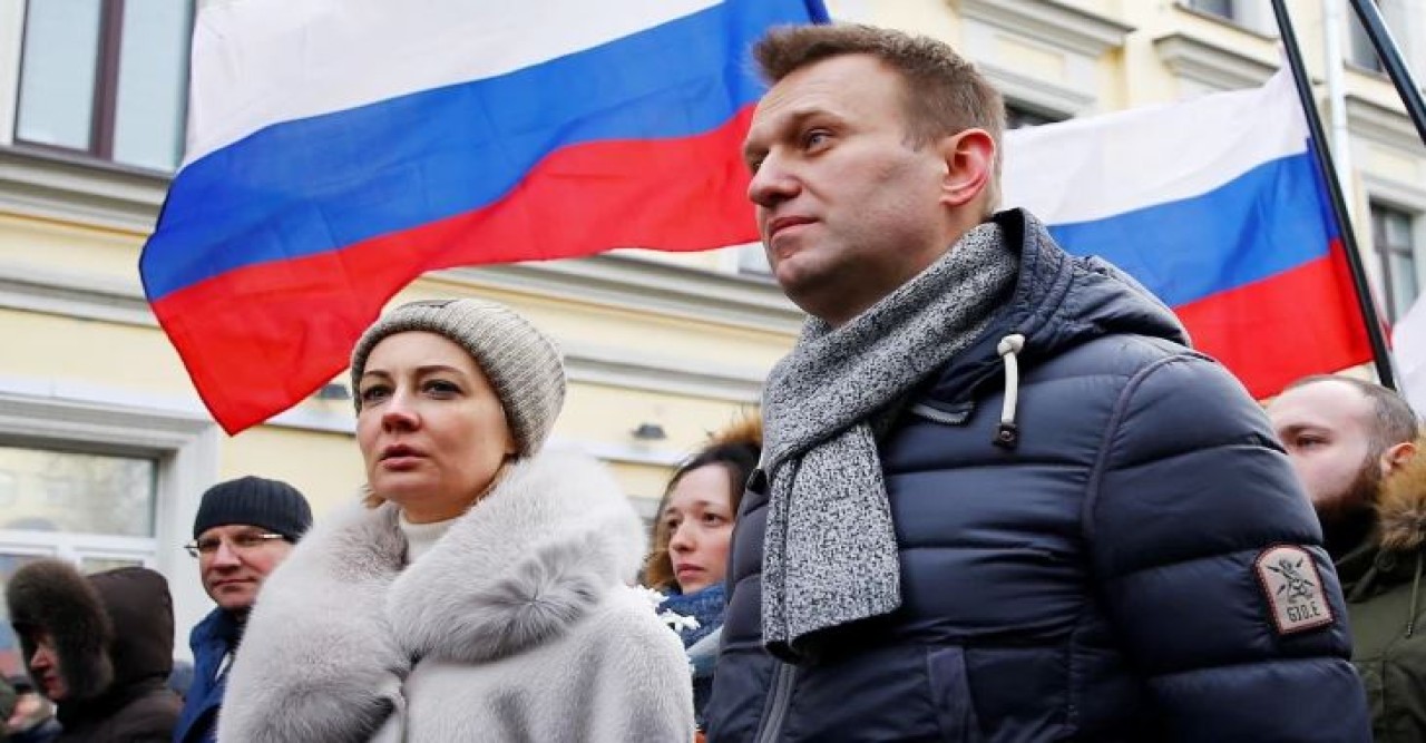 এবার নাভালনির  স্ত্রীকে গ্রেপ্তারের নির্দেশ দিল রাশিয়া