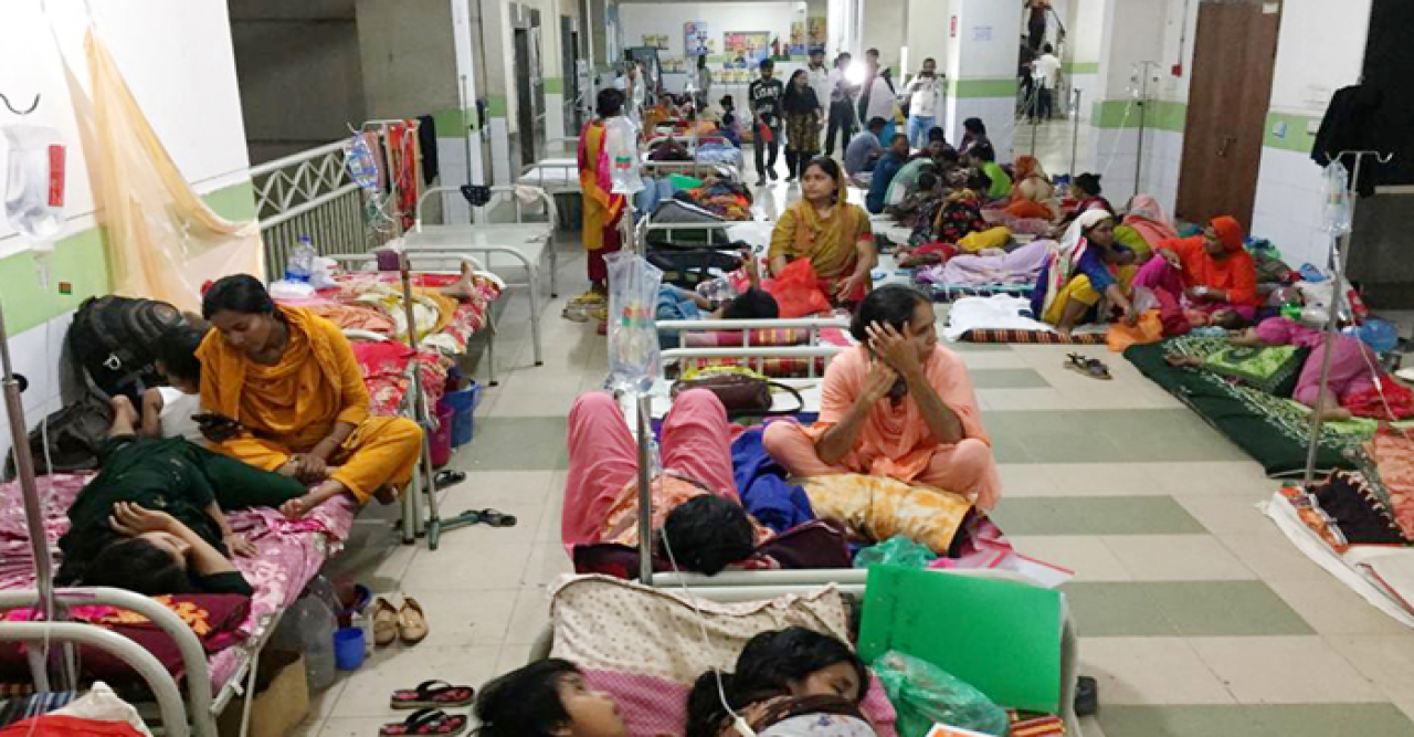 ২৪ ঘণ্টায় ডেঙ্গুতে মৃত্যু ১৩, হাসপাতালে ২৭৪২ জন