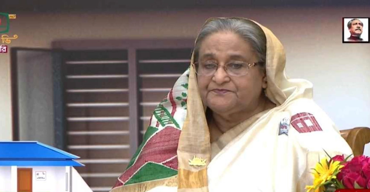 মানুষের মাঝে হারানো বাবা-মা খুঁজে পেয়েছি : প্রধানমন্ত্রী