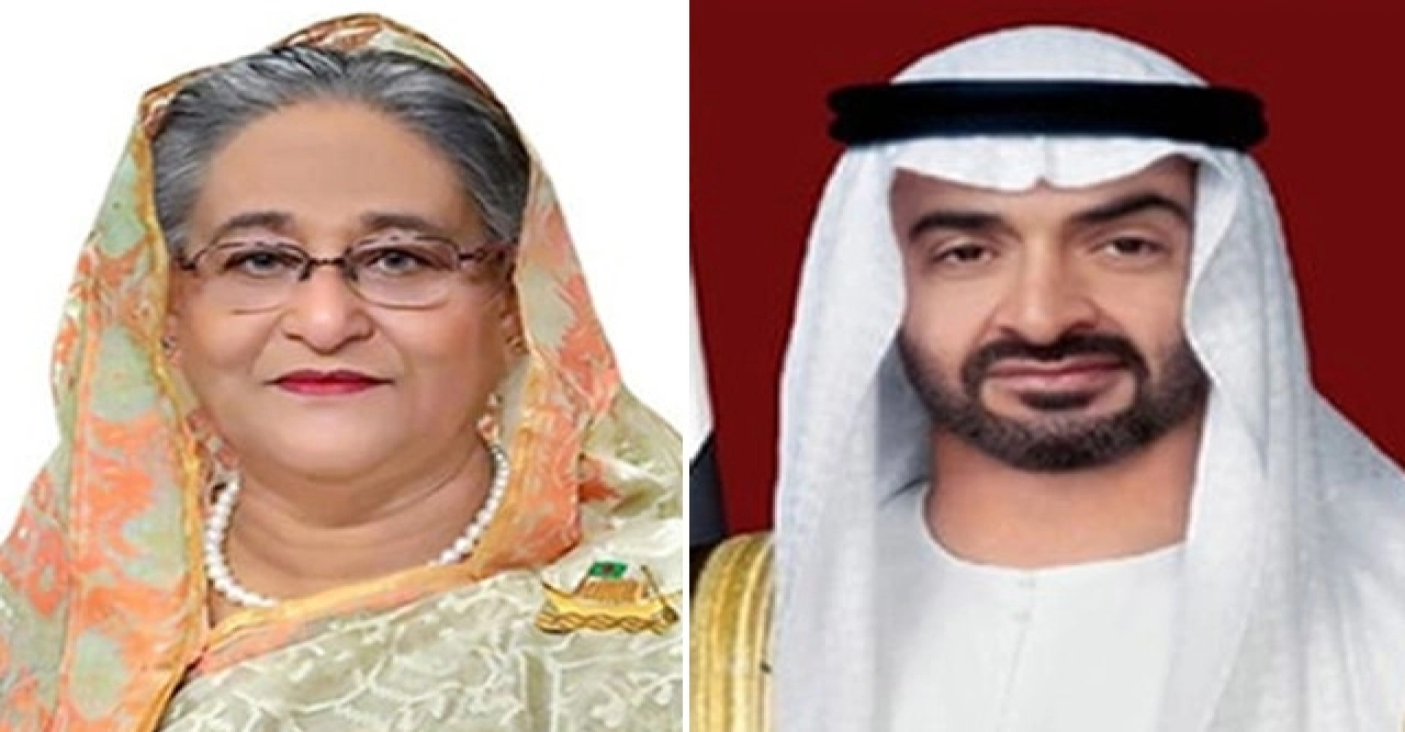 আমিরাতের প্রেসিডেন্টকে প্রধানমন্ত্রীর ফোন