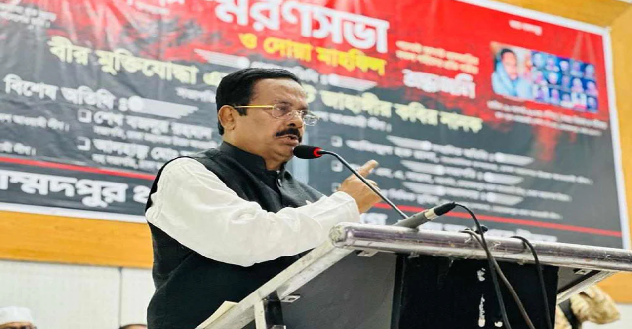 বাইরের সুতার টানে সমৃদ্ধি ধ্বংসের চেষ্টা করলে জবাব দিবে জনগণ : নানক