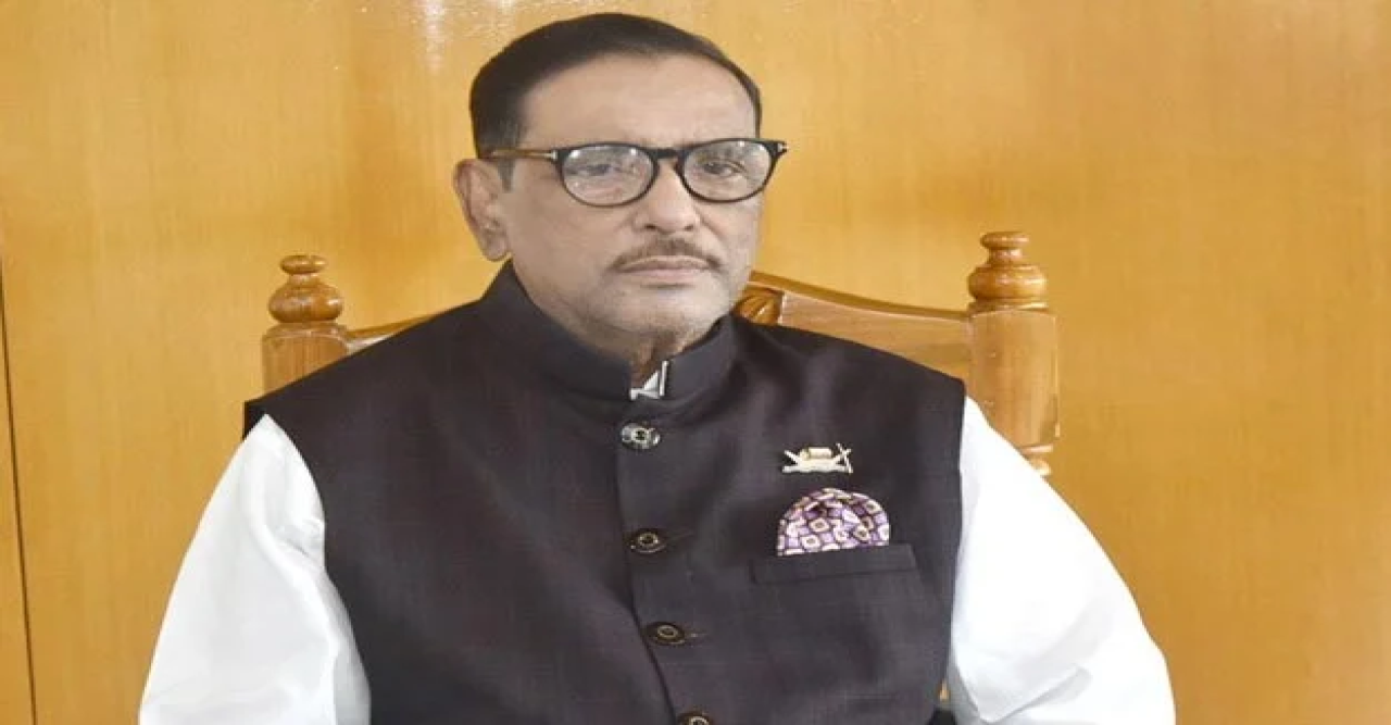 আমরা হত্যার রাজনীতি করি না বরং শিকার হই: ওবায়দুল কাদের