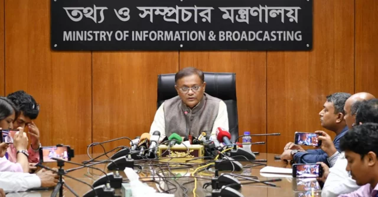 বিএনপি মহাসচিব ২১ আগস্টের ঘাতকদের মুখপাত্র : তথ্যমন্ত্রী