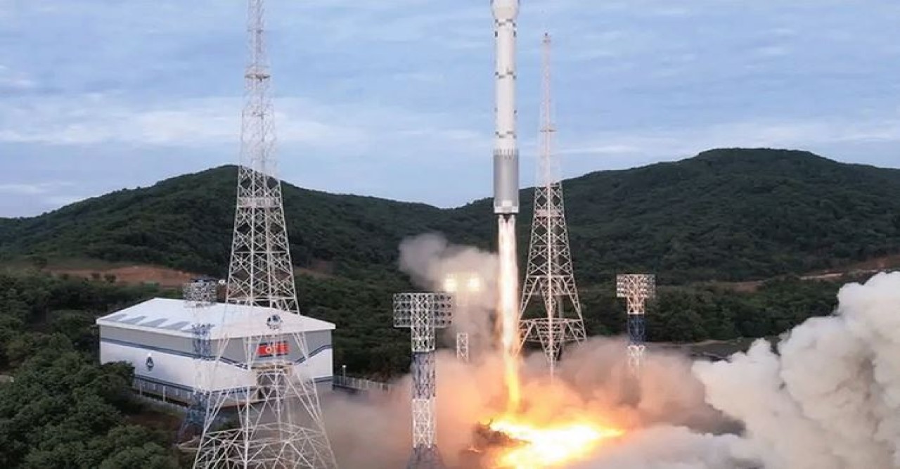 গোয়েন্দা উপগ্রহ উৎক্ষেপণের দাবি উত্তর কোরিয়ার