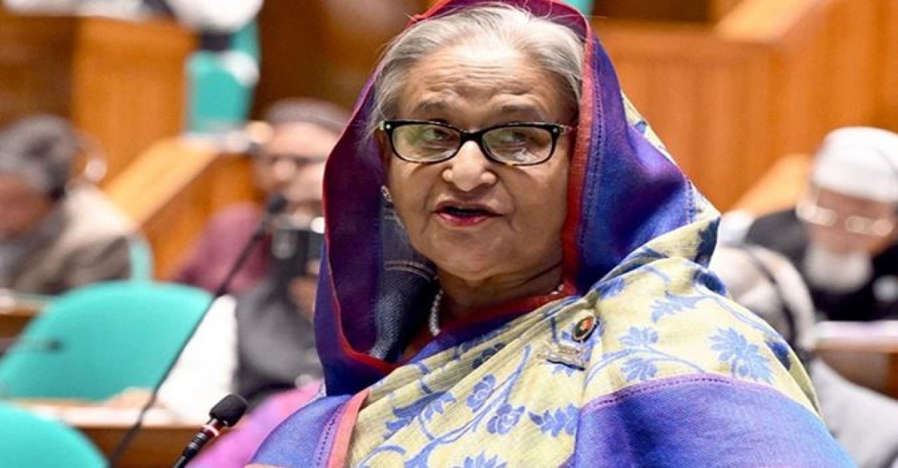 জিয়া রক্তাক্ত হাতেই খাবার খেতে বসতেন : প্রধানমন্ত্রী