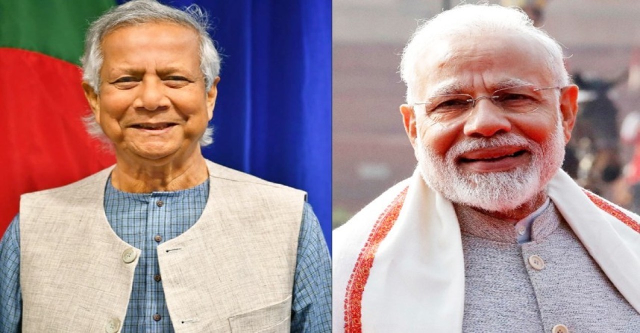 ড. ইউনূসকে নববর্ষের শুভেচ্ছা জানালেন নরেন্দ্র মোদী