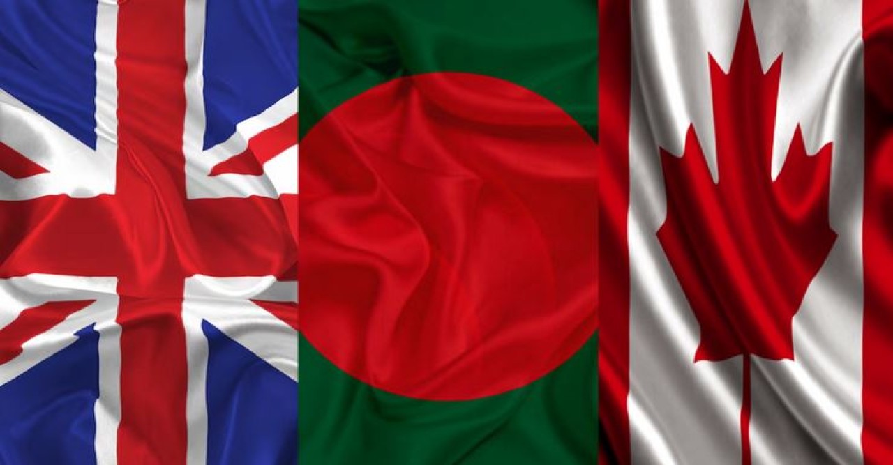 যুক্তরাজ্য-কানাডায় বাংলাদেশিদের জন্য ২টি সুখবর