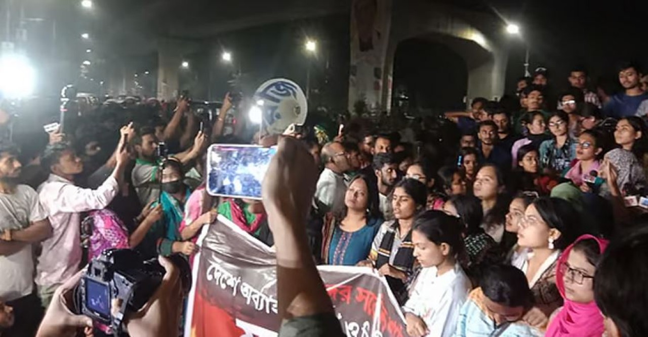 ধর্ষণবিরোধী মঞ্চ’ থেকে ৫ দাবি ঘোষণা