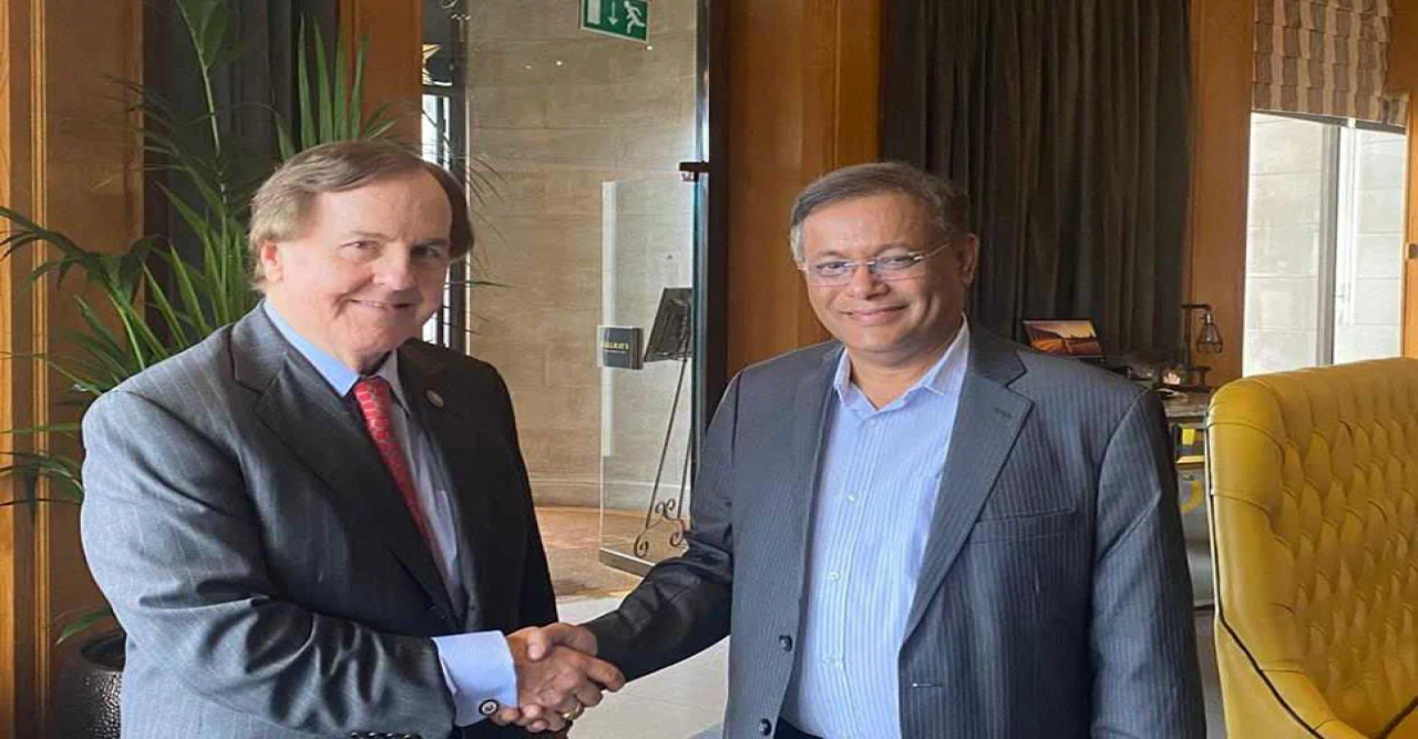 শেখ হাসিনার নেতৃত্বে বাংলাদেশের সমৃদ্ধি অত্যন্ত প্রশংসনীয় : মার্কিন কংগ্রেসম্যান পিটেনজার