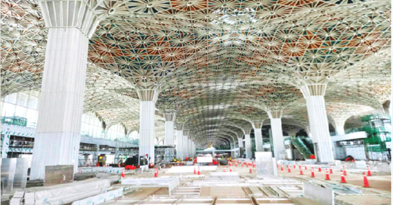 উদ্বোধনের অপেক্ষায় তৃতীয় টার্মিনাল, ব্যাপক প্রস্তুতি