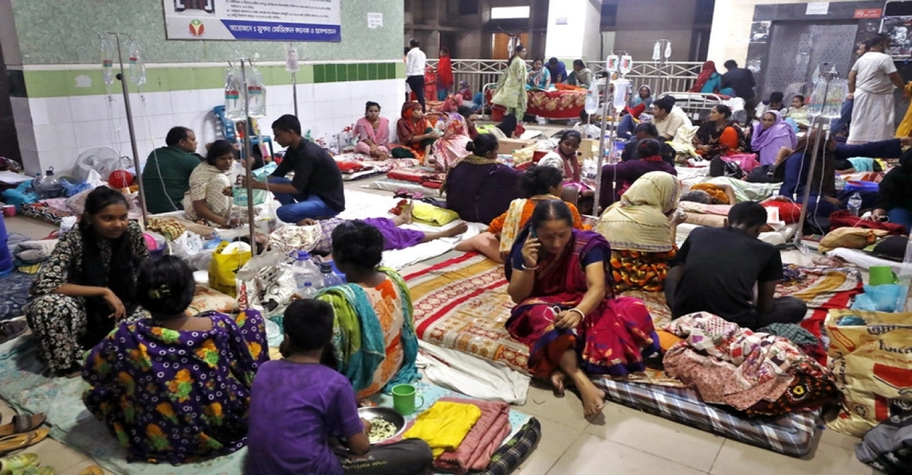 ডেঙ্গুতে ১১ জনের মৃত্যু, হাসপাতালে ২৭৮২