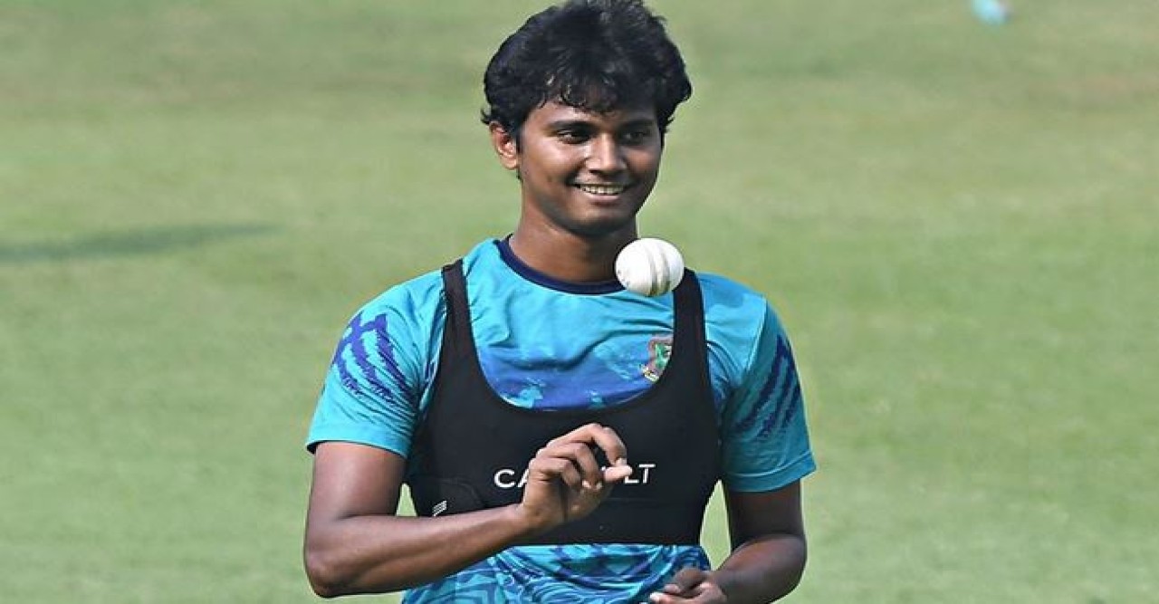 তৃতীয় ওয়ানডেতে সুযোগ পেলেন হাসান