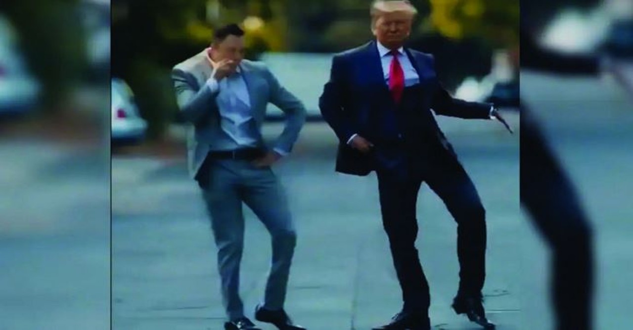 এআই ভিডিওতে ট্রাম্প-মাস্ক, সামাজিক যোগাযোগ মাধ্যমে ভাইরাল