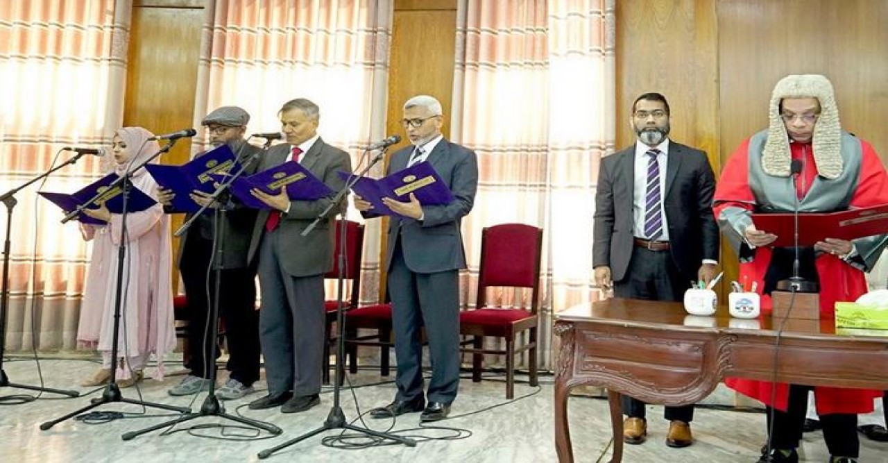 শপথ গ্রহণ করলেন পিএসসির নতুন ৪ সদস্য