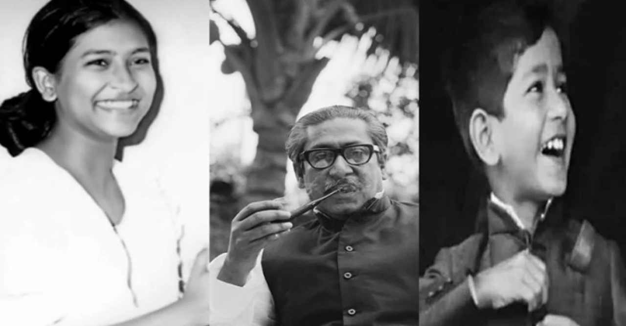 রেহানার একটি চিঠি, যা কখনো পৌঁছায়নি বঙ্গবন্ধু ও রাসেলের হাতে