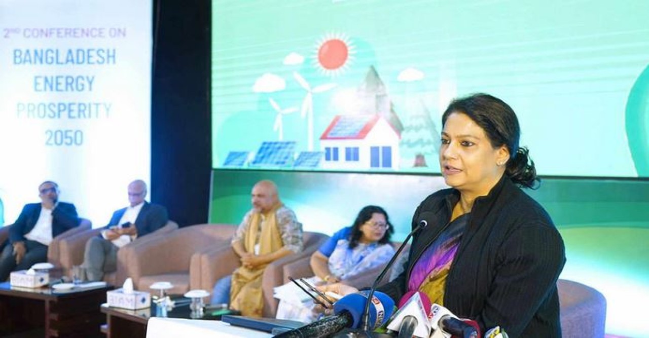 সাশ্রয়ী-মানসম্পন্ন জ্বালানি নিশ্চিতে কাজ করছে সরকার : সৈয়দা রিজওয়ানা