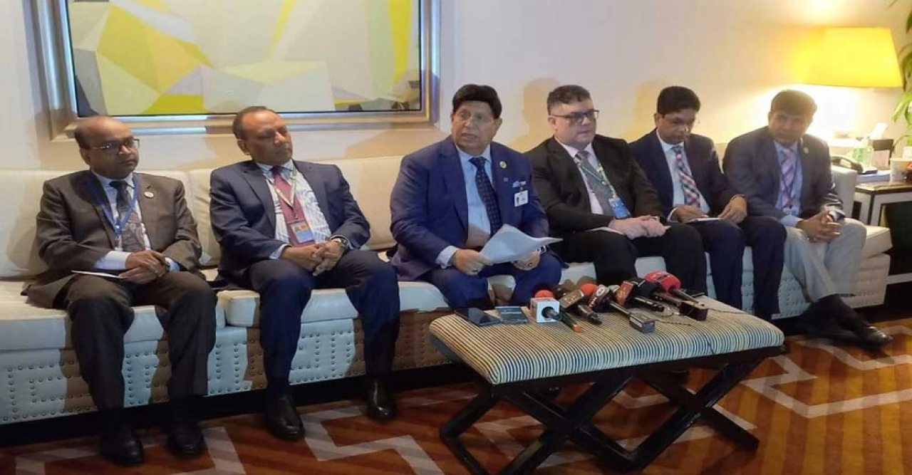 ইইউকে মিয়ানমারের বাণিজ্য সুবিধা বন্ধের আহ্বান মোমেনের