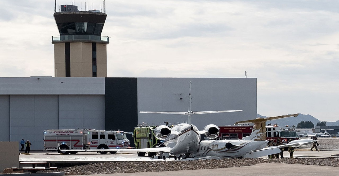 যুক্তরাষ্ট্রে প্লেনের ওপর আছড়ে পড়ল আরেক প্লেন, নিহত ১