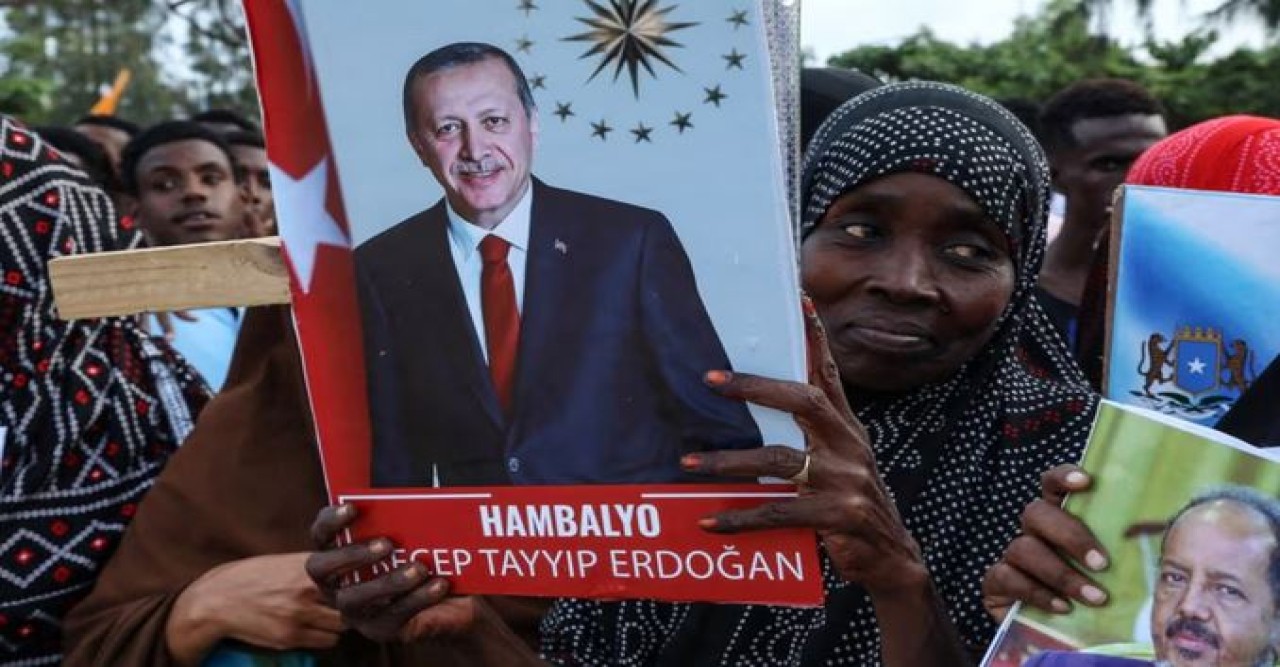 আফ্রিকায় প্রভাব বিস্তারে উদ্যোগী তুরস্ক, প্রতিদ্বন্দ্বী চীন-রাশিয়া