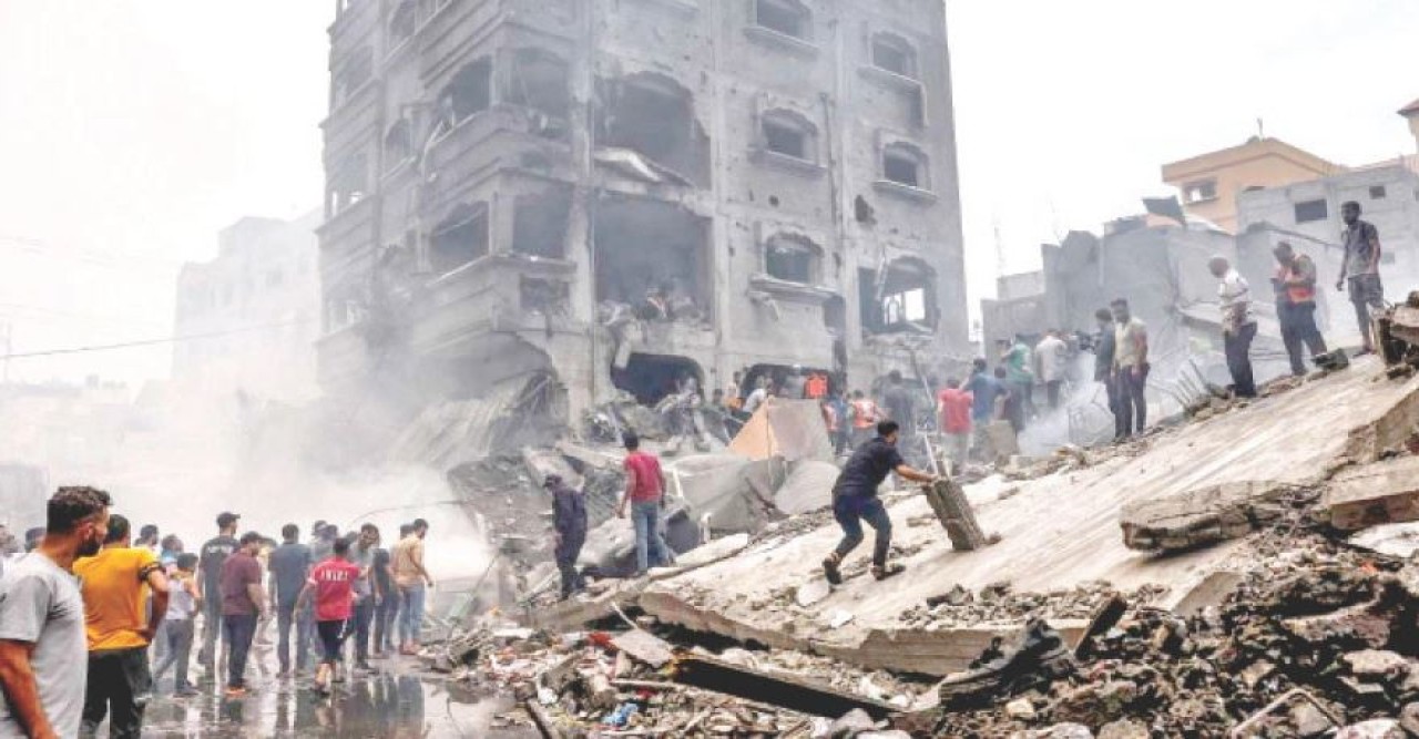 গাজায় যুদ্ধ আরও ৭ মাস চলতে পারে, তীব্র লড়াই রাফায়