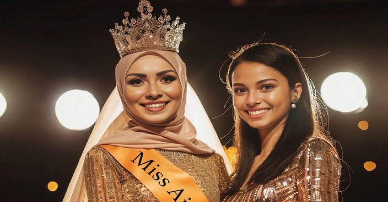 বিশ্বের প্রথম এআই সুন্দরী হলেন কেনজা লাইলি