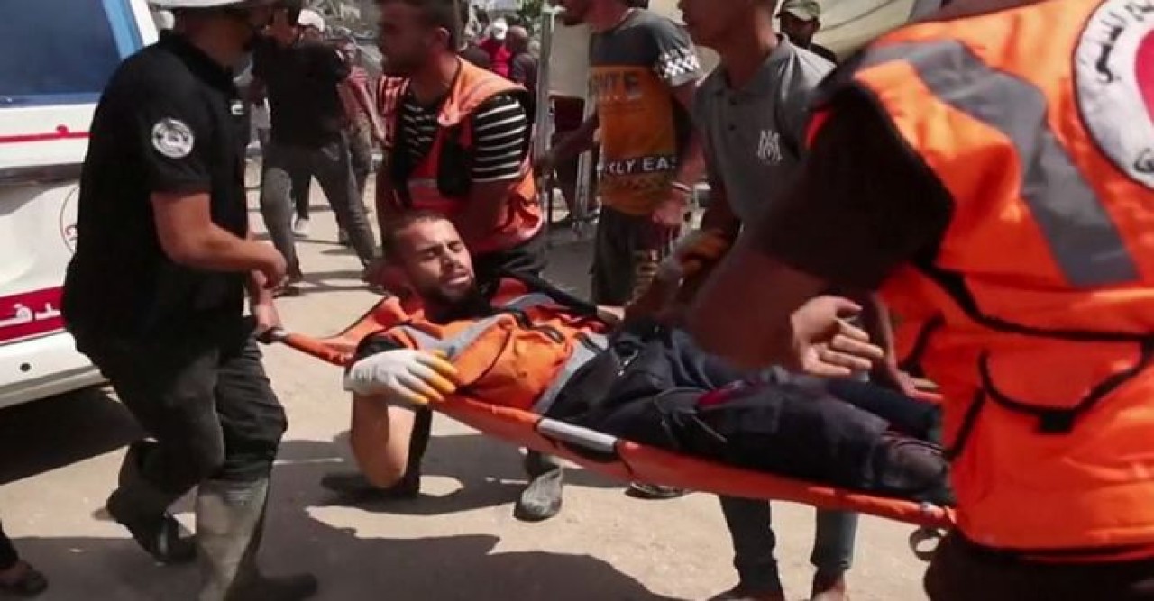 গাজায় ‘নিরাপদ এলাকা’য় ইসরায়েলি হামলা, নিহত ৭১