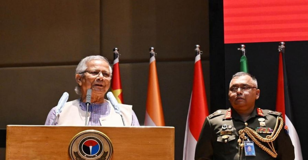 নির্বাচন শান্তিপূর্ণ করতে সামরিক বাহিনী-পুলিশের সহায়তা চান ড. ইউনূস