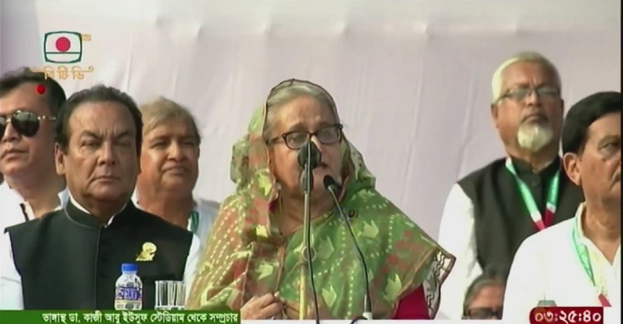 ভোট চোররাই এখন নিরপেক্ষ নির্বাচনের কথা বলে : প্রধানমন্ত্রী