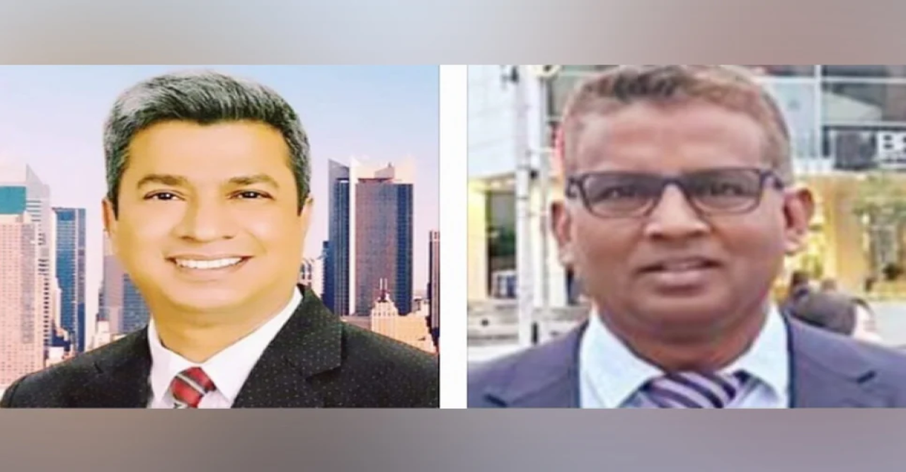 চবি অ্যালামনাই অ্যাসোসিয়েশন অফ কানাডার সভাপতি হুমায়ুন কবীর, সম্পাদক তারেক চৌধুরী