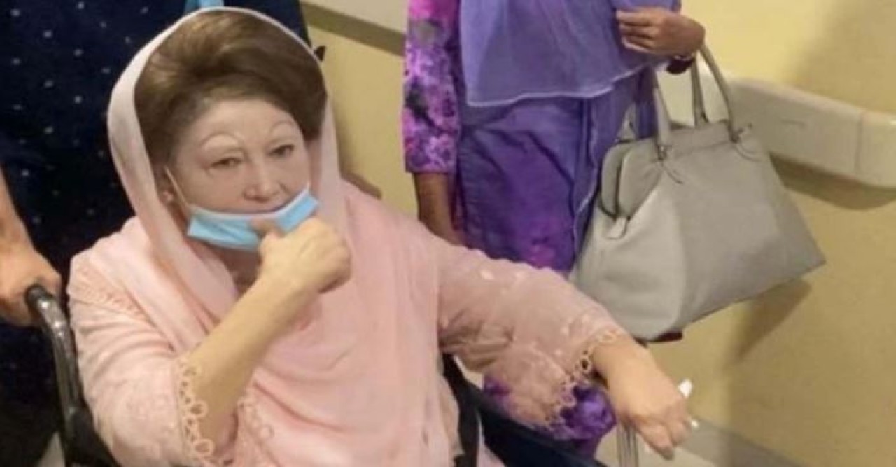 পাঁচ মাস পর হাসপাতাল থেকে বাসায় ফিরছেন খালেদা জিয়া