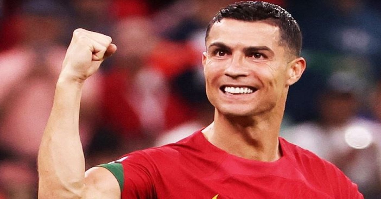 রোনালদোর জোড়া গোলে পর্তুগালের বড় জয়