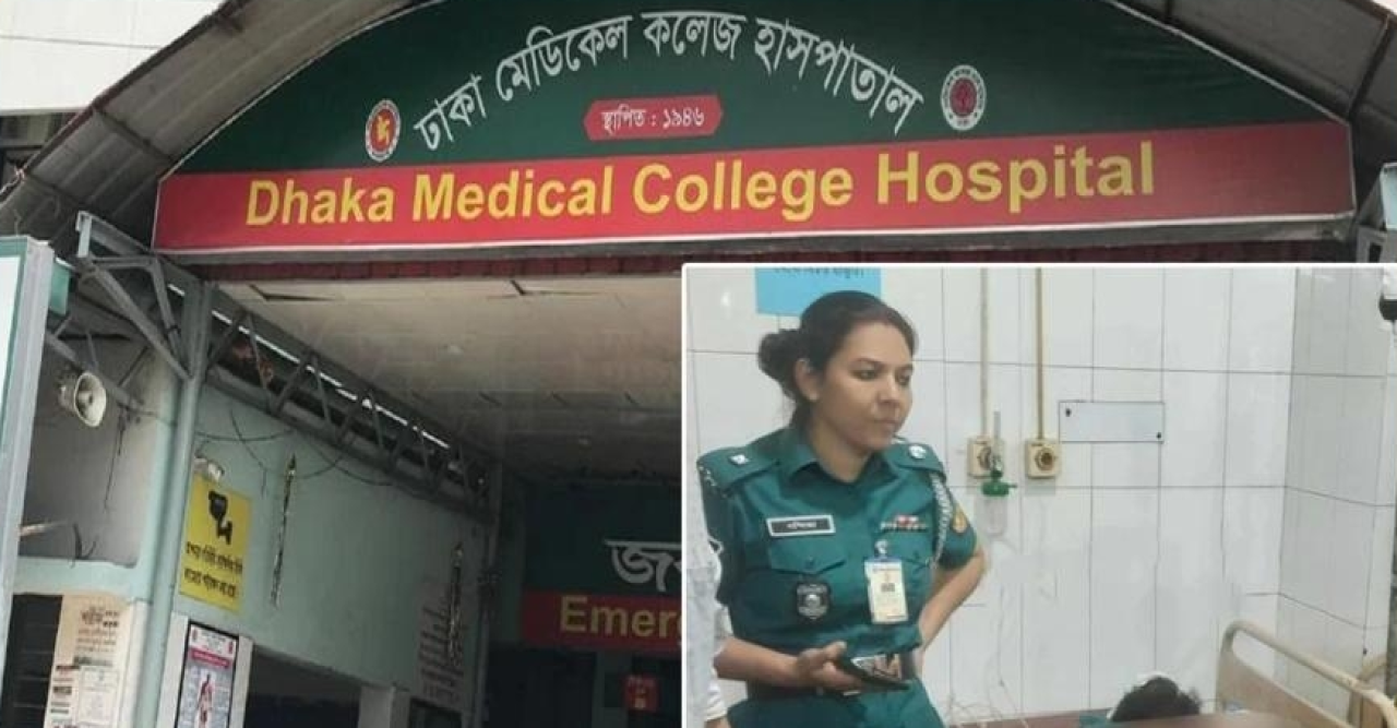 টিয়ার শেল নিক্ষেপ করতে গিয়ে বিস্ফোরণে আহত ৩ পুলিশ সদস্য