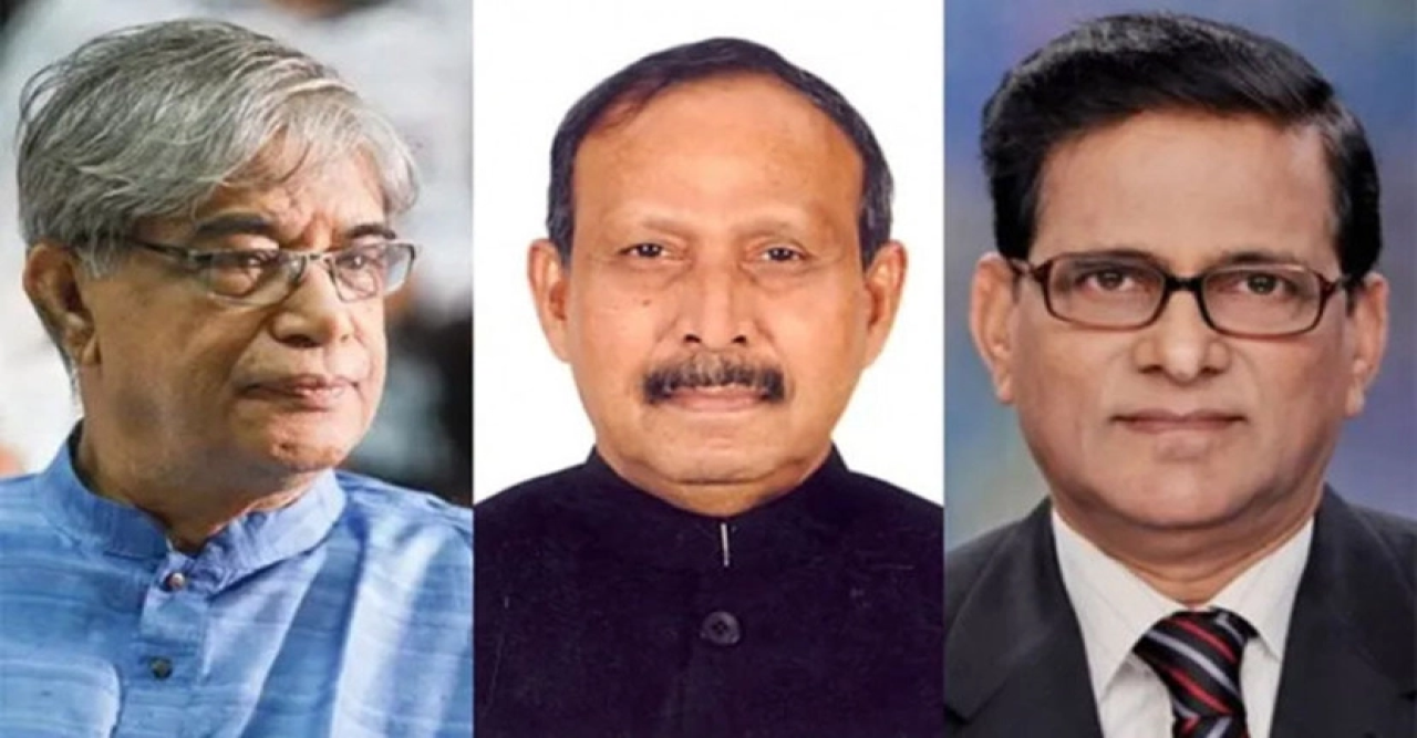 টেকনোক্র্যাট তিন মন্ত্রী-প্রতিমন্ত্রীর পদত্যাগপত্র গ্রহণ