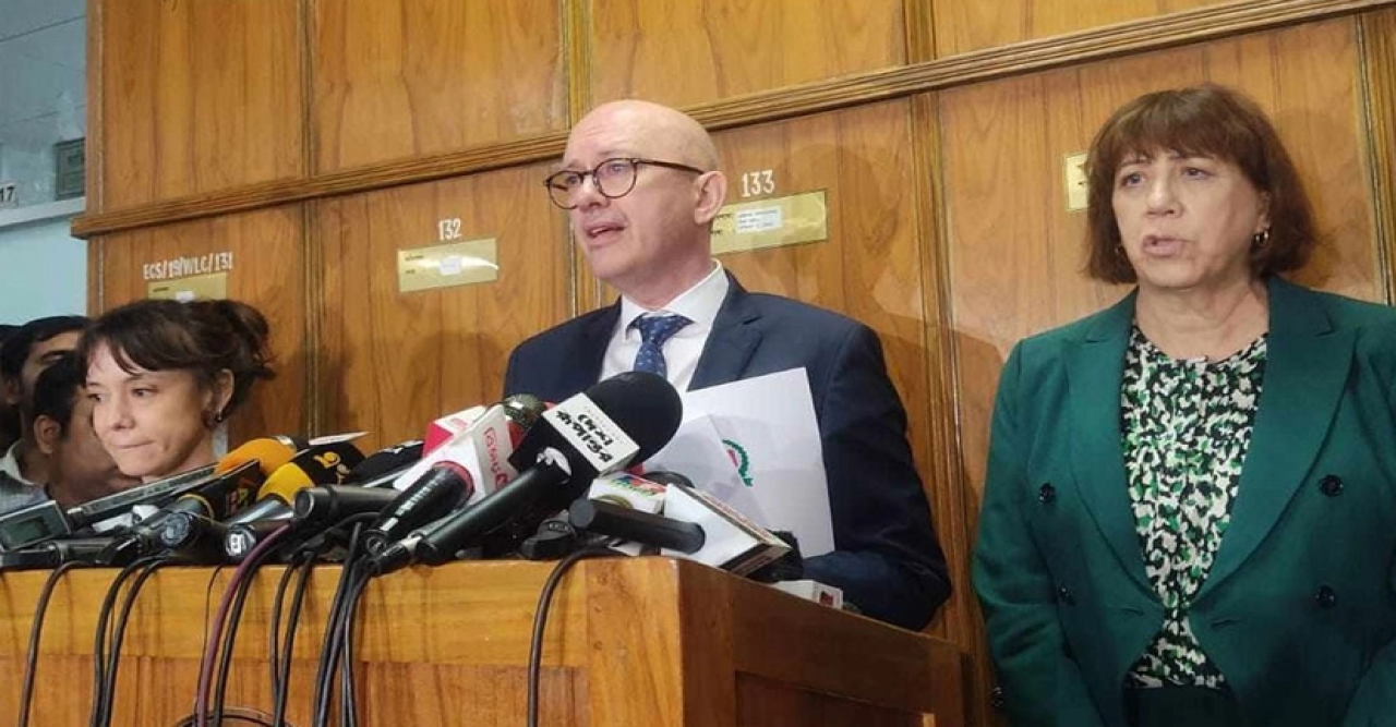 অংশগ্রহণমূলক নির্বাচন দেখতে চায় পুরো বিশ্ব : ইইউ প্রতিনিধিদল