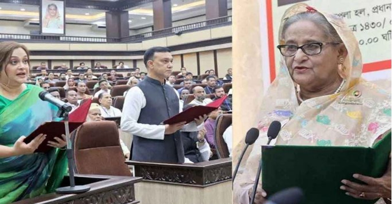 শপথ নিলেন নবনির্বাচিত দুই সিটির মেয়র