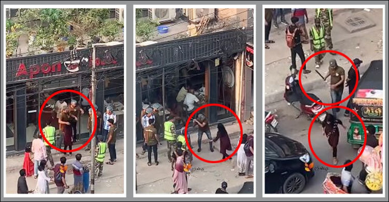 ‘আপন কফি হাউজে’ তরুণীকে মারধরের ঘটনায় মামলা, গ্রেফতার ২