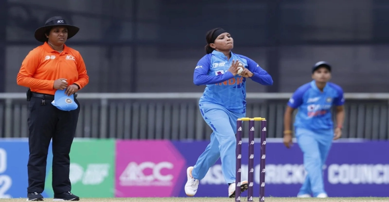 সিলেটে হ্যাটট্রিক জয় ভারতের