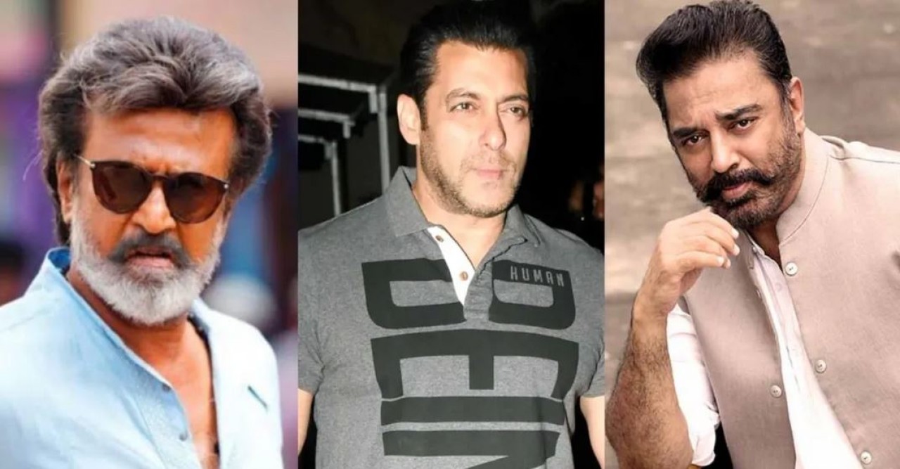 রজনীকান্ত নয়, সালমানের সঙ্গে কমল হাসান