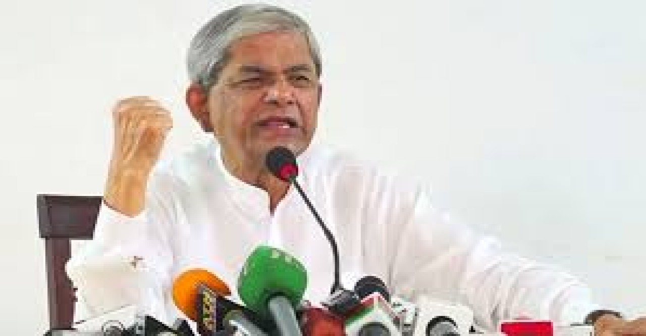 ফ্যাসিবাদের ফিরে আসার যথেষ্ট সুযোগ তৈরি হয়েছে : মির্জা ফখরুল