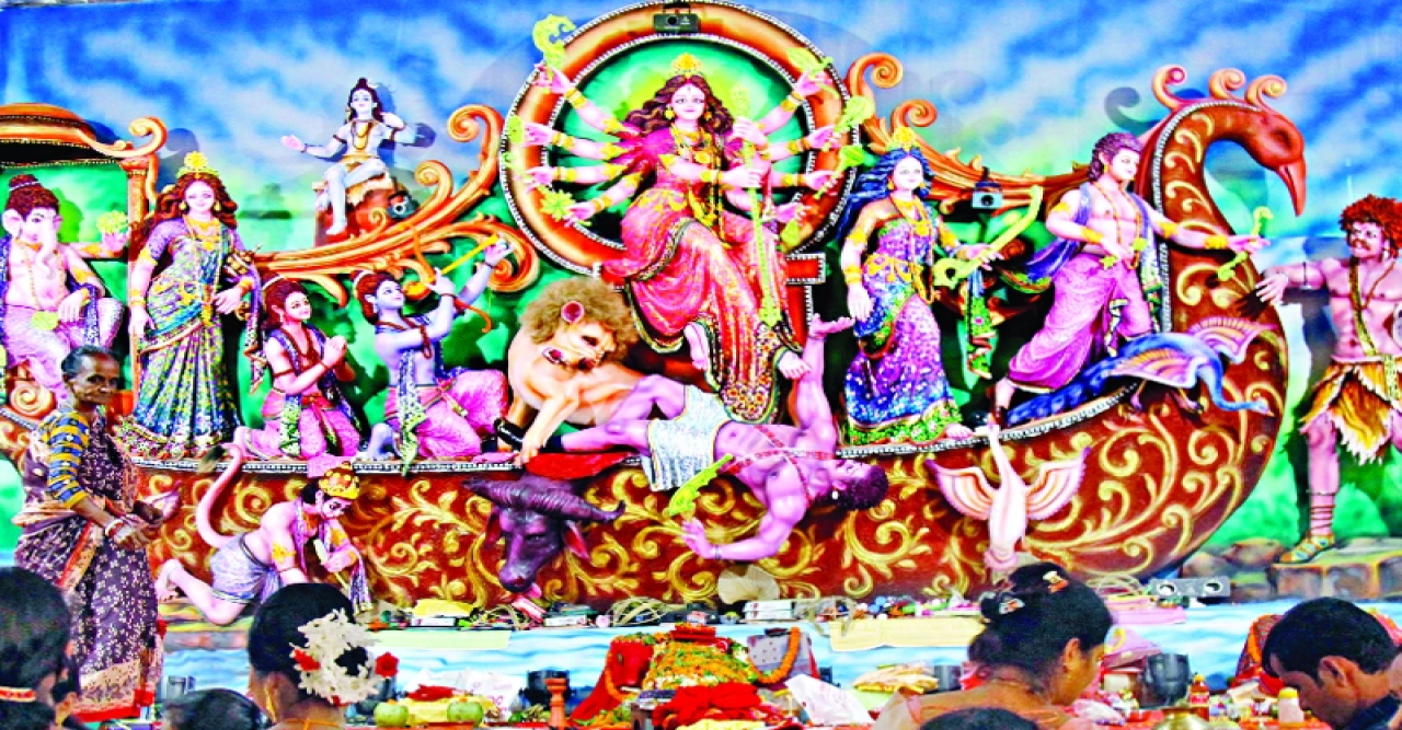 বিজয়া দশমী আজ