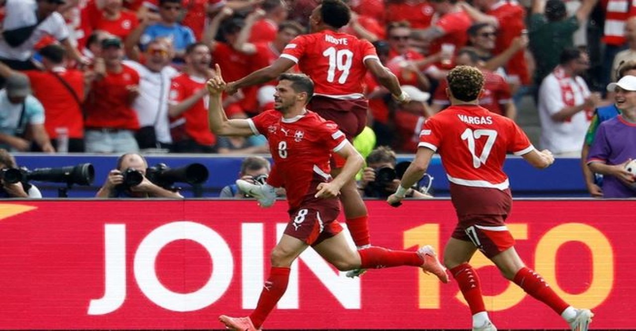 ইতালিকে বিদায় করে কোয়ার্টার ফাইনালে সুইজারল্যান্ড